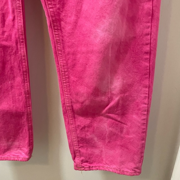 BDG Urban Outfitters Pink Cowboy Western Jeans - Picture 4 of 12